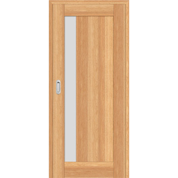 Posuvné dveře do pouzdra Frézie 1 - Dub 3D Greko