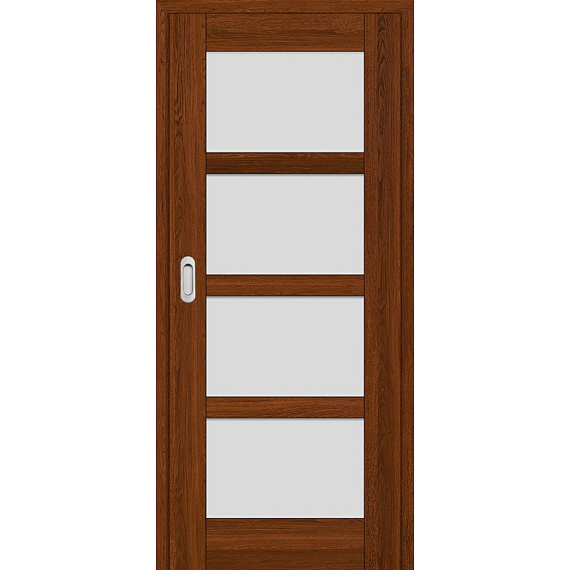 Posuvné dvere do puzdra Juka 4 - Orech 3D Greko Posuvné dvere do puzdra Juka 4 - Orech 3D Greko