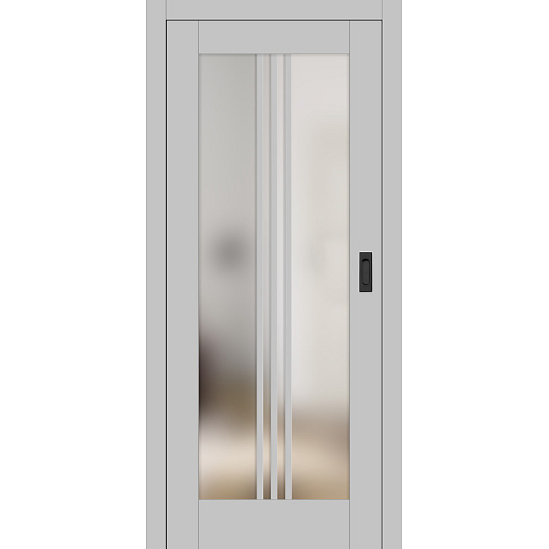 Schiebetüren in der Wand Lukrecie