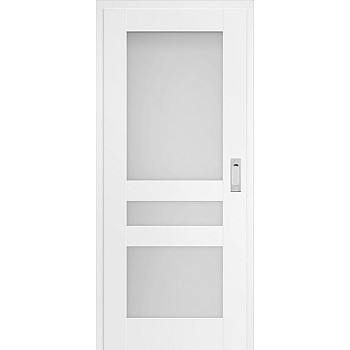 Schiebetüren in der Wand Nemézie (UV Lake) - Höhe 210 cm