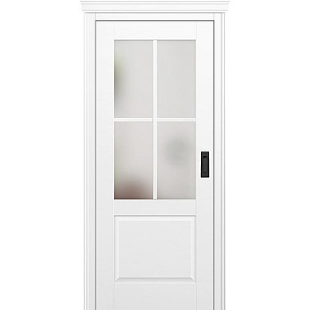 Schiebetüren in der Wand Peonia (UV Lake) - Höhe 210 cm