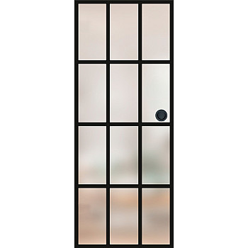Glasschiebetür in der Wand Graf 35