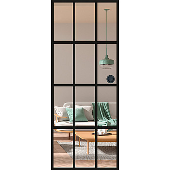 Glasschiebetür in der Wand Graf 36