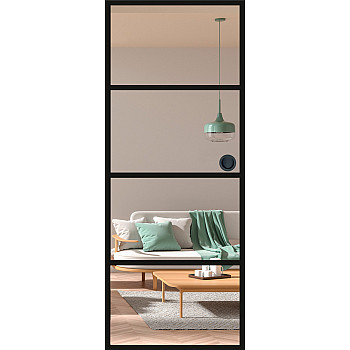 Glasschiebetür in der Wand Graf 39