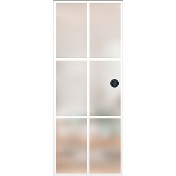 Glasschiebetür in der Wand Graf 64