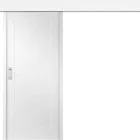 Dvere na stenu Bielej lakované (UV)