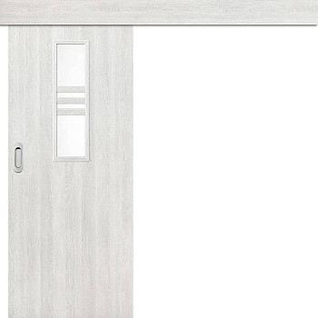 Schiebetür vor der Wand LORIENT 1, 2, 3 - Hohe Tür 210 cm