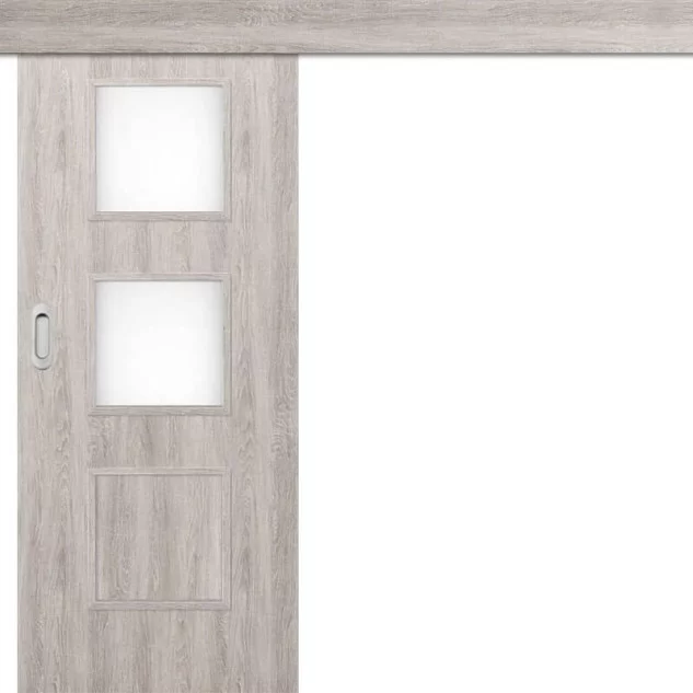 Posuvné dvere na stenu MENTON 1, 2, 3, 4 - Výška 210 cm Posuvné dvere na stenu MENTON 1, 2, 3, 4 - Výška 210 cm