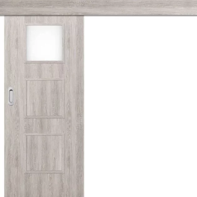 Posuvné dvere na stenu MENTON 1, 2, 3, 4 - Výška 210 cm Posuvné dvere na stenu MENTON 1, 2, 3, 4 - Výška 210 cm