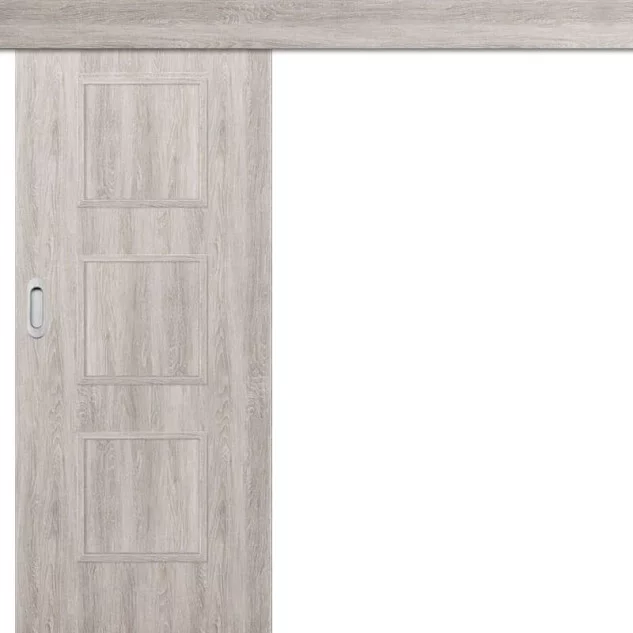 Posuvné dvere na stenu MENTON 1, 2, 3, 4 - Výška 210 cm Posuvné dvere na stenu MENTON 1, 2, 3, 4 - Výška 210 cm