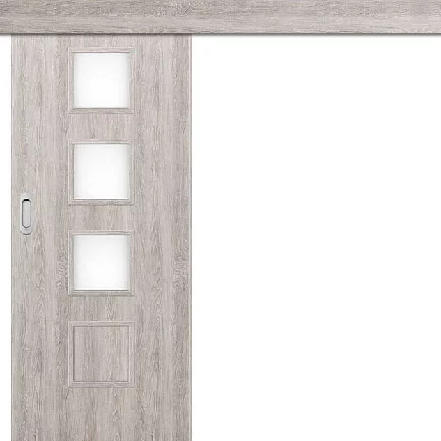 Posuvné dvere na stenu MENTON 5, 6, 7, 8 - Výška 210 cm Posuvné dvere na stenu MENTON 5, 6, 7, 8 - Výška 210 cm