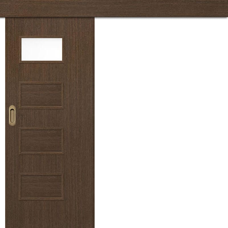 Posuvné dveře na stěnu SORANO 9, 10, 11, 12 - Výška 210 cm