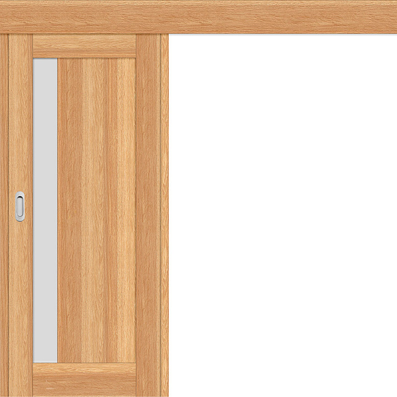 Schiebetüren vor der Wand Frézie 1 - Eiche 3D Greko Schiebetüren vor der Wand Frézie 1 - Eiche 3D Greko