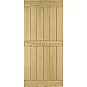 Drevené posuvné dvere MODERN RUSTIC E - Dub Fladr Drevené posuvné dvere MODERN RUSTIC E - Dub Fladr