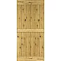 Drevené posuvné dvere MODERN RUSTIC E - Dub Rustik Drevené posuvné dvere MODERN RUSTIC E - Dub Rustik