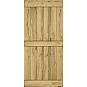 Drevené posuvné dvere MODERN RUSTIC E - Dub Trám Zvislý Drevené posuvné dvere MODERN RUSTIC E - Dub Trám Zvislý