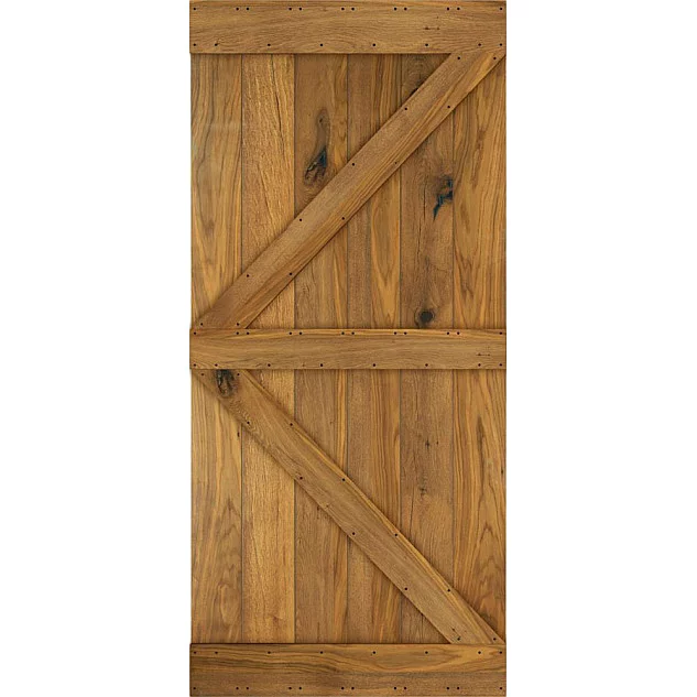 Drevené posuvné dvere MODERN RUSTIC K - Dub Bronz Drevené posuvné dvere MODERN RUSTIC K - Dub Bronz