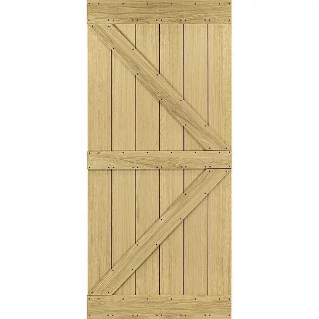 Drevené posuvné dvere MODERN RUSTIC K - Dub Fladr Drevené posuvné dvere MODERN RUSTIC K - Dub Fladr