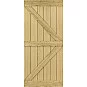 Drevené posuvné dvere MODERN RUSTIC K - Dub Fladr Drevené posuvné dvere MODERN RUSTIC K - Dub Fladr