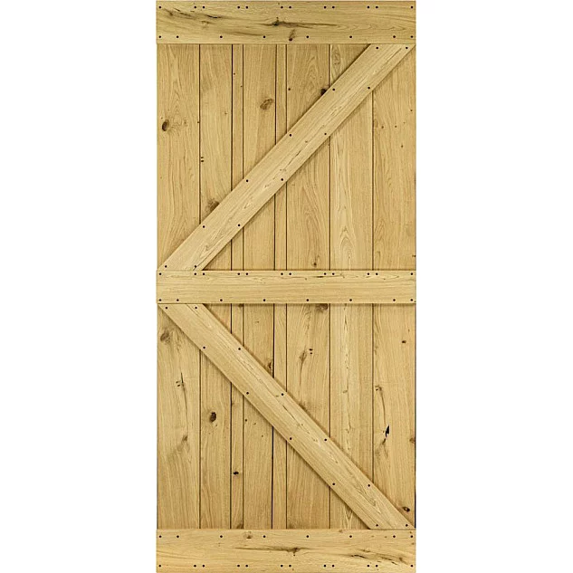 Drevené posuvné dvere MODERN RUSTIC K - Dub Rustik Drevené posuvné dvere MODERN RUSTIC K - Dub Rustik