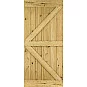 Drevené posuvné dvere MODERN RUSTIC K - Dub Rustik Drevené posuvné dvere MODERN RUSTIC K - Dub Rustik
