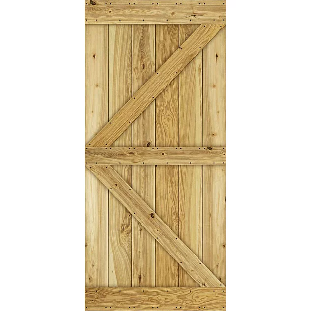 Drevené posuvné dvere MODERN RUSTIC K - Jaseň Sukatý Drevené posuvné dvere MODERN RUSTIC K - Jaseň Sukatý