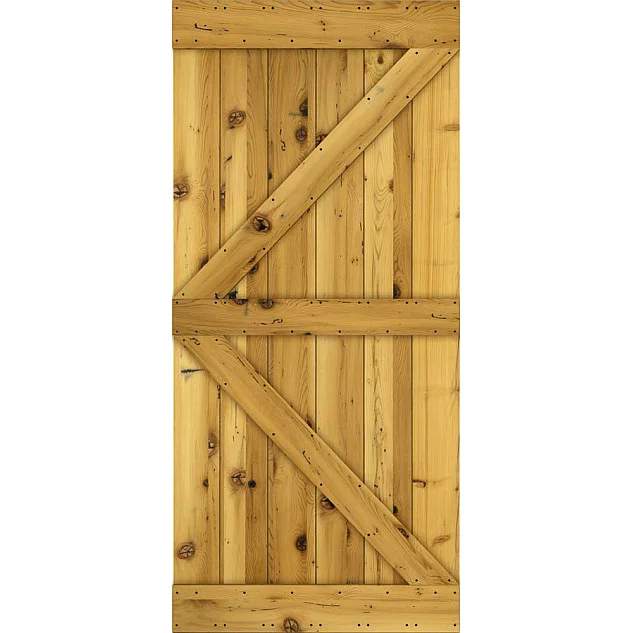 Drevené posuvné dvere MODERN RUSTIC K - Smrek Starý Drevené posuvné dvere MODERN RUSTIC K - Smrek Starý