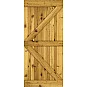 Drevené posuvné dvere MODERN RUSTIC K - Smrek Starý Drevené posuvné dvere MODERN RUSTIC K - Smrek Starý