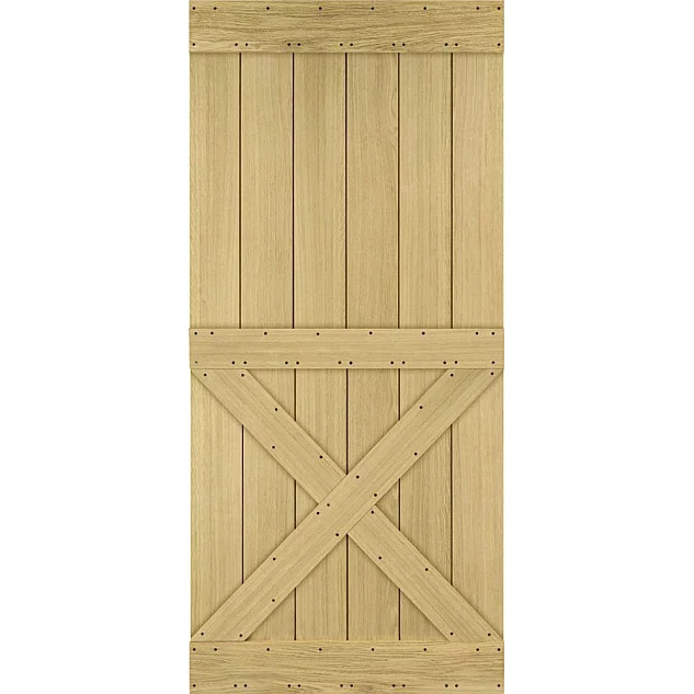 Drevené posuvné dvere MODERN RUSTIC X - Dub Fladr Drevené posuvné dvere MODERN RUSTIC X - Dub Fladr