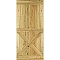 Drevené posuvné dvere MODERN RUSTIC X - Jaseň Sukatý Drevené posuvné dvere MODERN RUSTIC X - Jaseň Sukatý
