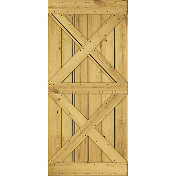 Dřevěné posuvné dveře MODERN RUSTIC XX