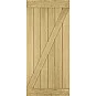 Drevené posuvné dvere MODERN RUSTIC Z - Dub Fladr Drevené posuvné dvere MODERN RUSTIC Z - Dub Fladr