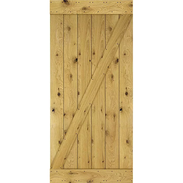 Drevené posuvné dvere MODERN RUSTIC Z - Dub Rustik Drevené posuvné dvere MODERN RUSTIC Z - Dub Rustik