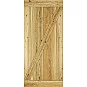 Drevené posuvné dvere MODERN RUSTIC Z - Jaseň Sukatý Drevené posuvné dvere MODERN RUSTIC Z - Jaseň Sukatý