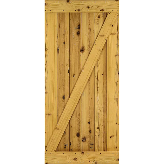 Drevené posuvné dvere MODERN RUSTIC Z - Smrek Starý Drevené posuvné dvere MODERN RUSTIC Z - Smrek Starý