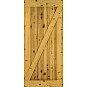 Drevené posuvné dvere MODERN RUSTIC Z - Smrek Starý Drevené posuvné dvere MODERN RUSTIC Z - Smrek Starý