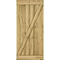 Drevené posuvné dvere MODERN RUSTIC Z - Dub Trám Zvislý Drevené posuvné dvere MODERN RUSTIC Z - Dub Trám Zvislý