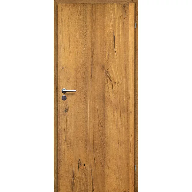 Drevené dvere MODERN 01/V - Dub Bronz Drevené dvere MODERN 01/V - Dub Bronz