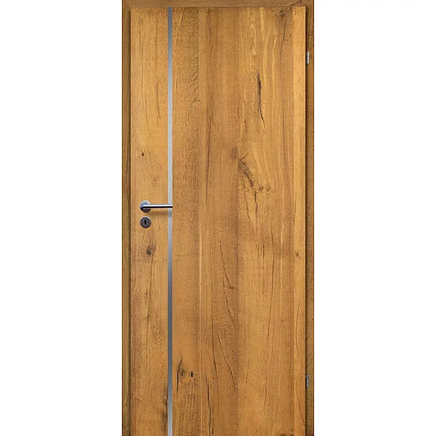 Drevené dvere MODERN 03/V - Dub Bronz Drevené dvere MODERN 03/V - Dub Bronz