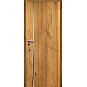 Drevené dvere MODERN 03/V - Dub Bronz Drevené dvere MODERN 03/V - Dub Bronz