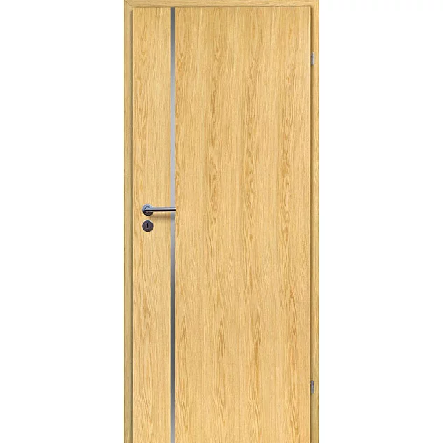 Drevené dvere MODERN 03/V - Dub Fladr Drevené dvere MODERN 03/V - Dub Fladr