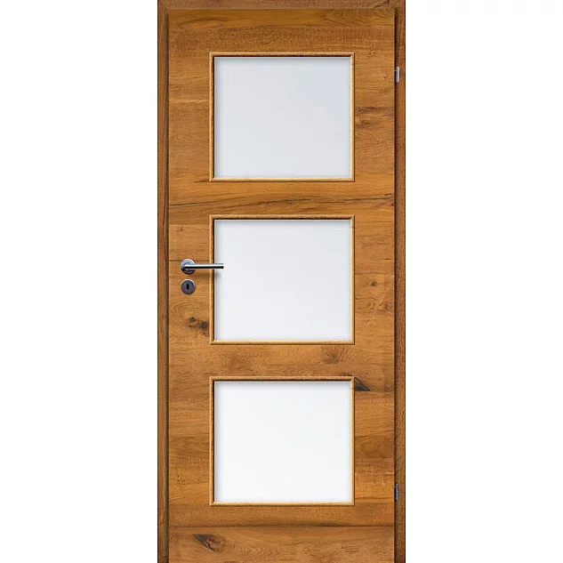 Drevené dvere MODERN 04/H - Dub Bronz Drevené dvere MODERN 04/H - Dub Bronz