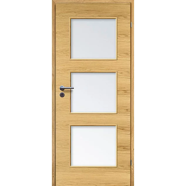 Drevené dvere MODERN 04/H - Dub Fladr Drevené dvere MODERN 04/H - Dub Fladr