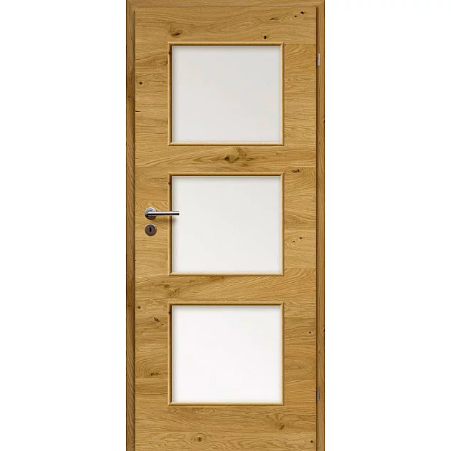 Drevené dvere MODERN 04/H - Dub Rustik Drevené dvere MODERN 04/H - Dub Rustik