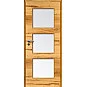 Drevené dvere MODERN 04/H - Dub Trám Zvislý Drevené dvere MODERN 04/H - Dub Trám Zvislý
