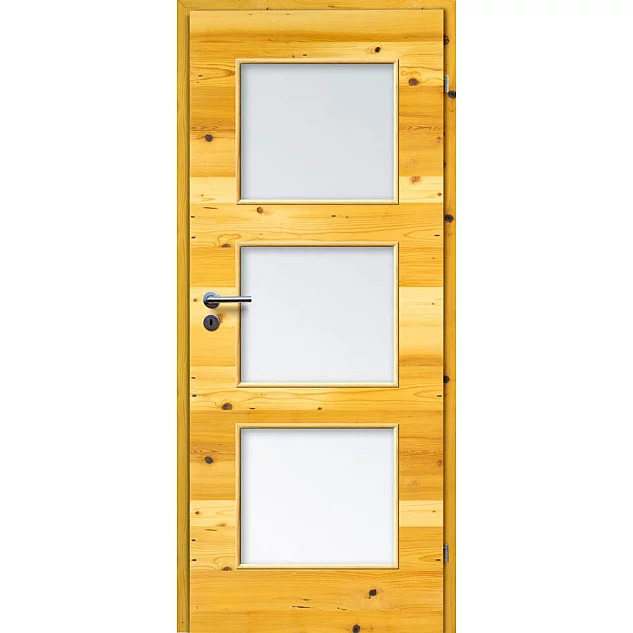 Drevené dvere MODERN 04/H - Smrek Starý Drevené dvere MODERN 04/H - Smrek Starý