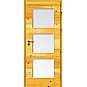 Drevené dvere MODERN 04/H - Smrek Starý Drevené dvere MODERN 04/H - Smrek Starý