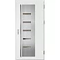 Oceľové vchodové dvere - AMBERG 2 - Borovica Biela, Label Inox Oceľové vchodové dvere ERKADO - AMBERG 2 - Borovica Biela, Label Inox