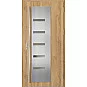 Oceľové vchodové dvere - AMBERG 2 - Dub Natur, Label Inox Oceľové vchodové dvere ERKADO - AMBERG 2 - Dub Natur, Label Inox