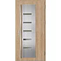 Oceľové vchodové dvere - AMBERG 2 - Surový Dub, Label Inox Oceľové vchodové dvere ERKADO - AMBERG 2 - Surový Dub, Label Inox